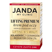 Janda My Clinic Lifting Premium, krem pod oczy, 15 ml