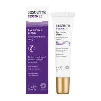 Sesderma Sesgen-32, krem pod oczy, kontur oczu, 15 ml