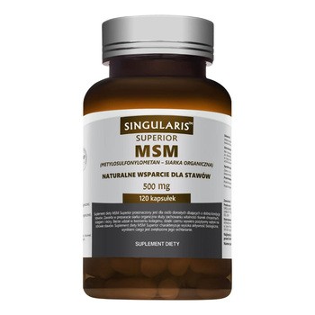 Singularis MSM, 500 mg, kapsułki, 120 szt.
