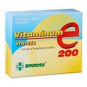 Vitaminum E Synteza, 200 mg, kapsułki miękkie, 30 szt.