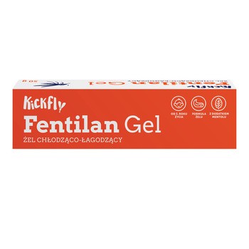 Kickfly Fentilan Gel, żel chłodząco-łagodzący, 50 g