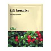 Liść borówki brusznicy, zioło pojedyncze, 50 g (Flos)