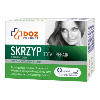 DOZ Product Skrzyp Total Repair, tabletki powlekane, 60 szt.