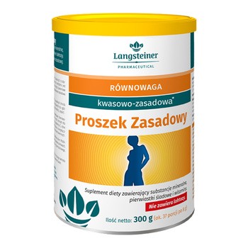 Langsteiner Równowaga Proszek zasadowy, proszek, 300 g