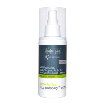 Bielenda Professional, Shape Architect, kwasowy peeling do ciała - aktywator, 150ml