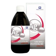 Srebro koloidalne 37 PPM, tonik, 300 ml + 200 ml