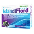 IslandiFiord Soft, miękkie pastylki do ssania, smak czarnej porzeczki, 30 szt.