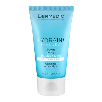 Dermedic Hydrain 3, peeling enzymatyczny, 50 g