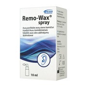 Remo-Wax spray, aerozol do usuwania woskowiny usznej, 10 ml