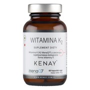 KENAY Witamina K2 Mena Q7, kapsułki, 60 szt.