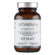 KENAY Witamina K2 Mena Q7, kapsułki, 60 szt.