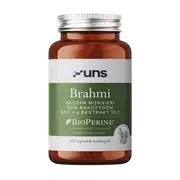 Uns Brahmi + Bioperine (Bacopa Monnieri), kapsułki, 60 szt.