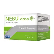 Nebu-Dose Hialuronic, roztwór do inhalacji, 30 ampułek