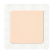 Kliniderm Foam Silicone Lite Border, opatrunek, 7,5 cm x 7,5 cm, 1 szt. (z opakowania 5 szt.)