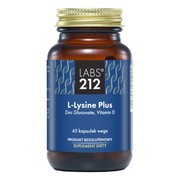 LABS212 L-Lysine Plus, kapsułki, 45 szt.