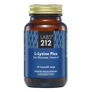 LABS212 L-Lysine Plus, kapsułki, 45 szt.