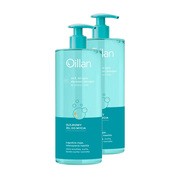 Zestaw 2 x Oillan, olejkowy żel do mycia, 750 ml
