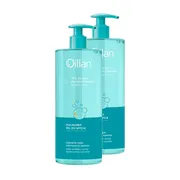 Zestaw 2 x Oillan, olejkowy żel do mycia, 750 ml