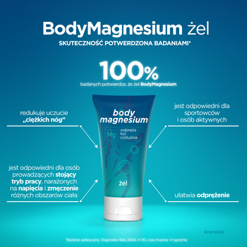 Bodymagnesium, żel, 100 ml