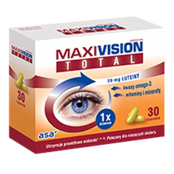 Maxivision Total, kapsułki, 30 szt.