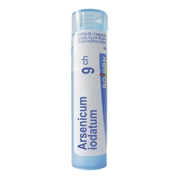 Boiron Arsenicum album, 9CH, granulki, 4 g