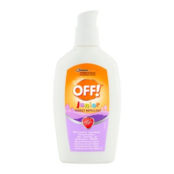 OFF! Junior Repelent przeciw komarom w żelu, 100 ml