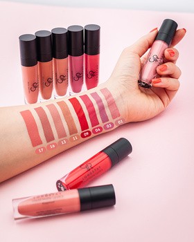 Golden Rose Longstay Liquid Matte Lipstick, matowa pomadka w płynie, 01, 5,5 ml