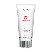 Apis Raspberry Glow, Maska żelowa z liofilizowanymi malinami, 200 ml