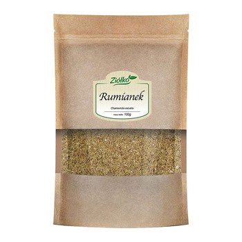 Ziółko, rumianek, susz, 100 g