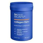Bicaps Collagen Fish+, kapsułki, 60 szt.