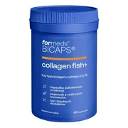 Bicaps Collagen Fish+, kapsułki, 60 szt.