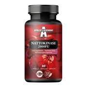 Apollo's Hegemony Nattokinase 2000FU, kapsułki, 60 szt.