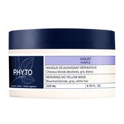 Phyto Purple, maska regenerująca No Yellow, 200 ml