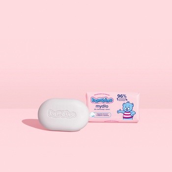 Bambino, mydło z lanoliną dla dzieci od pierwszych dni życia, 90 g