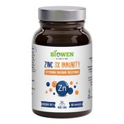 Biowen, Zinc 3X Immunity, kapsułki, 100 szt.