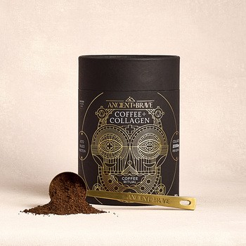 Ancient+Brave, Coffee+Collagen, proszek, 250 g