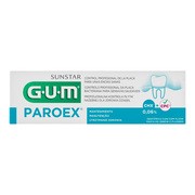 Gum Paroex 0.06%, pasta do zębów do codziennej pielęgnacji, 75 ml