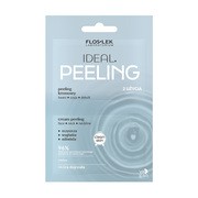 Flos-Lek Ideal, peeling kremowy twarz, szyja dekolt, 2 x 4 ml