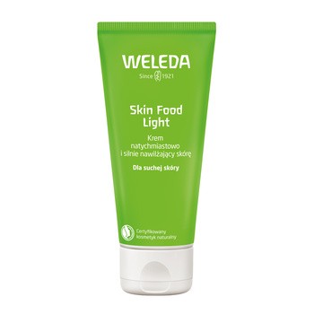 Weleda Skin Food Light, krem natychmiastowo i silnie nawilżający skórę, 30 ml