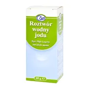 Płyn Lugola, 40g