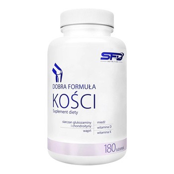 SFD Dobra Formuła Kości, tabletki, 180 szt.