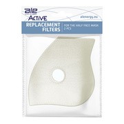ALE Replacement filters, filtry do półmaski filtrującej, 2 szt.