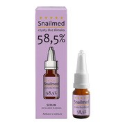 Snailmed, przeciwstarzeniowo-rewitalizujące serum ze śluzem ślimaka, 8 ml