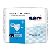 Seni Active Classic, majtki chłonne, extra large, 30 szt.