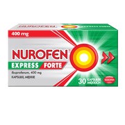 Nurofen Express Forte, 400 mg, kapsułki miękkie, 30 szt.