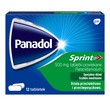 Panadol Sprint, 500 mg, tabletki powlekane, 12 szt.