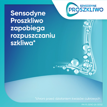 Sensodyne Proszkliwo Codzienna Ochrona, pasta do zębów z fluorem, 75 ml