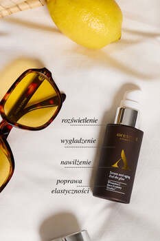 Awesome Cosmetics Feel the Glow, serum przeciwzmarszczkowe anti-aging, 30 ml