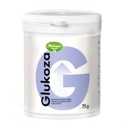 Herbapol Poznań, Glukoza o smaku neutralnym, proszek, 75 g