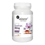 Aliness Szafran 30 mg, tabletki, 90 szt.